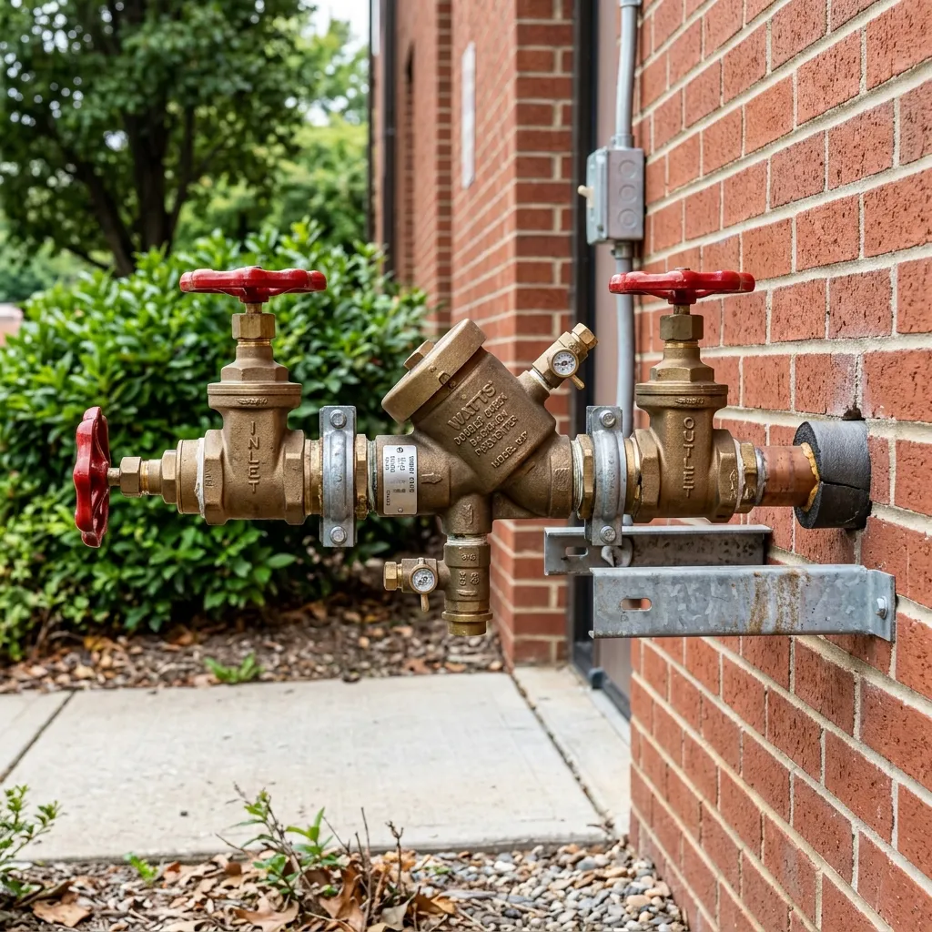 Backflow Prevention Plumber in Sunset, AR